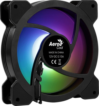 Вентилятор Aerocool Saturn 12F ARGB 120x120x25mm 6-pin LED Ret - купить недорого с доставкой в интернет-магазине