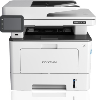 МФУ лазерный Pantum BM5100FDW A4 Duplex Net WiFi белый - купить недорого с доставкой в интернет-магазине