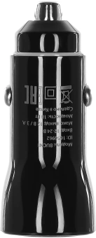 Автомобильное зар./устр. Buro BUCN1 18W 3A (PD+QC) USB-C/USB-A универсальное черный (BUCN18P110BK) - купить недорого с доставкой в интернет-магазине