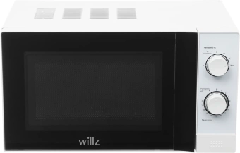 Микроволновая Печь Willz MOS-2009MW 20л. 700Вт белый - купить недорого с доставкой в интернет-магазине