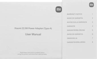 Сетевое зар./устр. Xiaomi BHR7757EU 22.5W 3A USB-C универсальное белый - купить недорого с доставкой в интернет-магазине