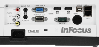 Проектор Infocus IN1034 LCD 5000Lm LS (1024x768) 50000:1 ресурс лампы:10000часов 1xUSB typeA 1xUSB typeB 2xHDMI 3.3кг - купить недорого с доставкой в интернет-магазине