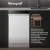 Посудомоечная машина Weissgauff DW 4539 Inverter Touch AutoOpen белый (узкая) - купить недорого с доставкой в интернет-магазине