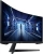Монитор Samsung 34" Odyssey G5 C34G55TWWI черный VA LED 1ms 21:9 HDMI матовая 250cd 178гр/178гр 3440x1440 165Hz DP UW 5.6кг - купить недорого с доставкой в интернет-магазине
