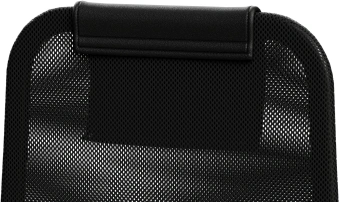 Кресло Метта SU-B-8 черный сиденье черный сетка с подголов. крестов. металл хром - купить недорого с доставкой в интернет-магазине