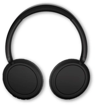 Гарнитура накладные Philips TAH5209 черный беспроводные bluetooth оголовье (TAH5209BK/00) - купить недорого с доставкой в интернет-магазине