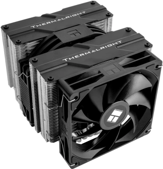 Устройство охлаждения(кулер) Thermalright Peerless Assassin 140 SE Soc-AM5/AM4/1200/1700/1851 черный 4-pin 19-25.6dB Al+Cu 1000gr Ret (PA140-SE) - купить недорого с доставкой в интернет-магазине