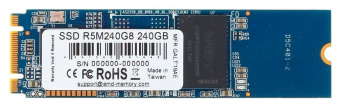 Накопитель SSD AMD SATA III 240GB R5M240G8 Radeon M.2 2280 - купить недорого с доставкой в интернет-магазине