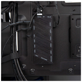 Корпус Hiper PW81 белый без БП ATX 4x120mm 2xUSB2.0 2xUSB3.0 audio bott PSU - купить недорого с доставкой в интернет-магазине