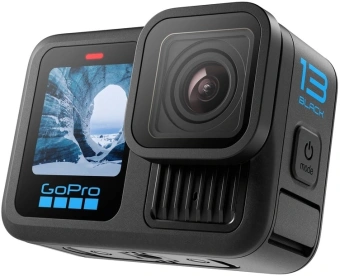 Экшн-камера GoPro HERO 13 1xCMOS 27.6Mpix черный - купить недорого с доставкой в интернет-магазине