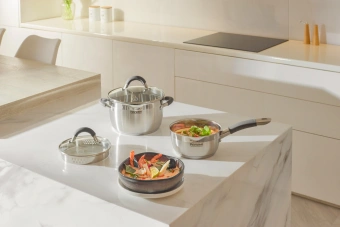 Набор кастрюль Rondell Flamme RDS-340 4 предмета - купить недорого с доставкой в интернет-магазине