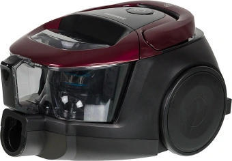 Пылесос Samsung VC18M31A0HP/EV 1800Вт бордовый/черный - купить недорого с доставкой в интернет-магазине