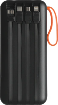Мобильный аккумулятор Hoco J151A Spirit 20000mAh 3A USB-A/2xUSB-C черный (53374) - купить недорого с доставкой в интернет-магазине