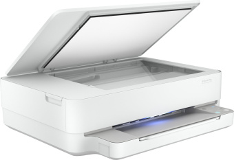 МФУ струйный HP DeskJet Ink Advantage 6075 (5SE22C) A4 WiFi USB белый - купить недорого с доставкой в интернет-магазине