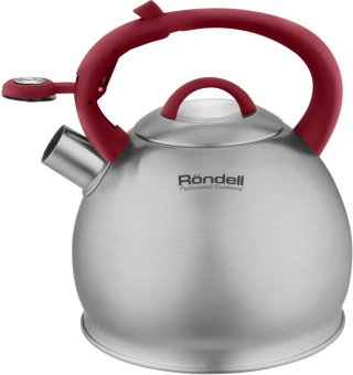 Чайник металлический Rondell Eletto RDS-1825 3л. стальной - купить недорого с доставкой в интернет-магазине