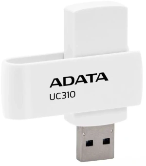 Флеш Диск A-Data 64GB UC310 UC310-64G-RWH USB3.2 белый - купить недорого с доставкой в интернет-магазине