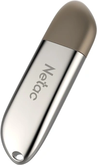 Флеш Диск Netac 32GB U352 NT03U352N-032G-32PN USB3.0 серебристый - купить недорого с доставкой в интернет-магазине
