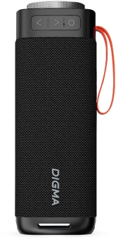 Колонка порт. Digma D-PS1522 черный 60W 2.0 BT 10м 3000mAh (PS1522B) - купить недорого с доставкой в интернет-магазине