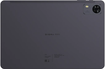 Планшет Digma Pro Zoom T606 (1.6) 8C RAM8Gb ROM128Gb 10.1" IPS 1920x1200 4G 2Sim Android 14 темно-серый 13Mpix 5Mpix BT WiFi microSD 1Tb 7000mAh 24hr 94hrs - купить недорого с доставкой в интернет-магазине
