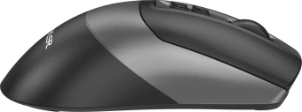Мышь A4Tech Fstyler FB50CS Plus черный оптическая 3200dpi silent беспров. BT/Radio USB 7but - купить недорого с доставкой в интернет-магазине
