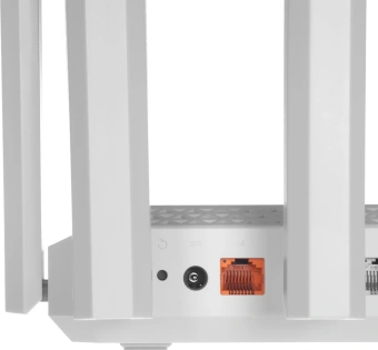 Роутер беспроводной Keenetic Netcraze Hero 5G (NC-4110) AX3000 10/100/1000/2500BASE-TX/4G cat.12 белый - купить недорого с доставкой в интернет-магазине