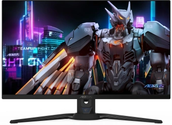 Монитор Gigabyte 27" Aorus FO27Q5P черный QD OLED LED 16:9 HDMI M/M матовая HAS Piv 300cd 178гр/178гр 2560x1440 500Hz DP 2K USB 7.2кг - купить недорого с доставкой в интернет-магазине