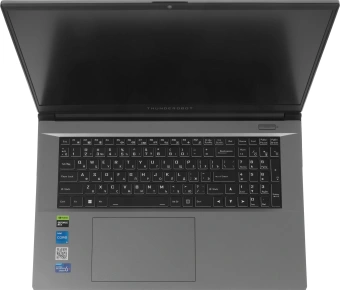Ноутбук Thunderobot 911 Plus SD Core i5 12450H 16Gb SSD512Gb NVIDIA GeForce RTX 3050 4Gb 17.3" IPS FHD (1920x1200) FreeDOS grey WiFi BT Cam (JT009800KRU) - купить недорого с доставкой в интернет-магазине