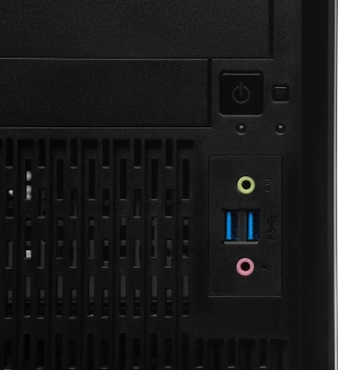 Сервер IRU Rock S9104A 1x7600 1x16Gb 1x1Tb SSD 1x550W w/o OS (2140240) - купить недорого с доставкой в интернет-магазине