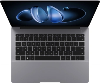Ноутбук Huawei MateBook 14 FlemingH Core Ultra 5 125H 16Gb SSD512Gb Intel Arc 14" OLED Touch 2K (2880x1920) Windows 11 Home grey WiFi BT Cam (53014APJ) - купить недорого с доставкой в интернет-магазине