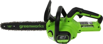 Цепная пила Greenworks GD24CS30 аккум. дл.шины:12" (30cm) (2007007) - купить недорого с доставкой в интернет-магазине