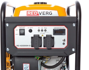 Генератор RedVerg RD-IG3300H-O 3.3кВт - купить недорого с доставкой в интернет-магазине