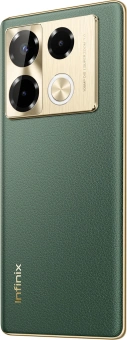 Смартфон Infinix X6850 Note 40 Pro 256Gb 12Gb зеленый моноблок 3G 4G 2Sim 6.78" 1080x2436 Android 14 108Mpix 802.11 a/b/g/n/ac NFC GPS GSM900/1800 GSM1900 TouchSc Protect FM - купить недорого с доставкой в интернет-магазине