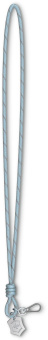 Шнурок для пероч.ножа Victorinox Neck Cord (4.1896.N) сине-серый 440мм блистер - купить недорого с доставкой в интернет-магазине