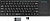 Клавиатура Оклик 830ST черный USB беспроводная slim Multimedia Touch (1011937)