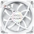 Вентилятор для корпуса Montech AX140 ARGB 140х140x25 белый 4-pin 27.9дБ (AX140 PWM WHITE) Ret - купить недорого с доставкой в интернет-магазине
