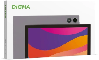 Планшет Digma CITI 1314C 4G SC9863A1 (1.6) 8C RAM3Gb ROM32Gb 10.1" IPS 1280x800 4G Android 13 серый 5Mpix 2Mpix BT WiFi microSD 128Gb 6000mAh 255hrs - купить недорого с доставкой в интернет-магазине