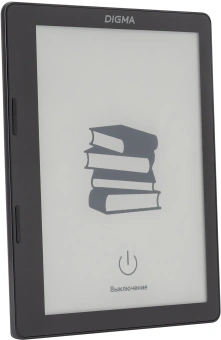 Электронная книга Digma F4 5.83" E-Ink 680x920 Touch Screen 1.2Ghz 1Gb/8Gb/SD/microSDHC/подсветка дисплея черный - купить недорого с доставкой в интернет-магазине