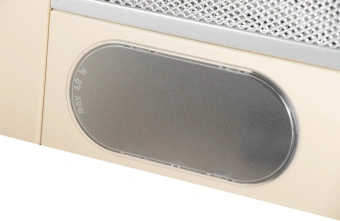 Вытяжка встраиваемая Elikor Интегра 45П-400-В2Л кремовый управление: кнопочное (1 мотор) - купить недорого с доставкой в интернет-магазине