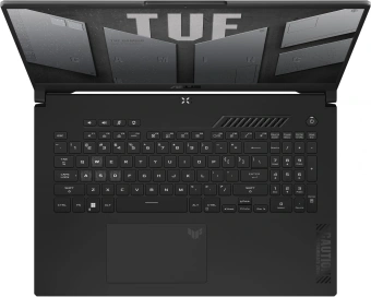 Ноутбук Asus TUF Gaming A17 FA707NUR-HX013 Ryzen 7 7435HS 16Gb SSD512Gb NVIDIA GeForce RTX4050 6Gb 17.3" IPS FHD (1920x1080) без ОС grey WiFi BT Cam (90NR0JL5-M000K0) - купить недорого с доставкой в интернет-магазине