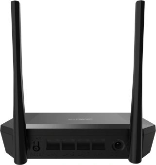 Роутер Dahua DH-N3 N300 10/100BASE-TX/Wi-Fi черный - купить недорого с доставкой в интернет-магазине