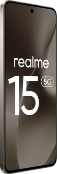 Смартфон Realme RMX5106 15 256Gb 12Gb черный моноблок 3G 4G 2Sim 6.77" 1080x2392 Android 15 50Mpix 802.11 a/b/g/n/ac/ax NFC GPS GSM900/1800 GSM1900 Protect - купить недорого с доставкой в интернет-магазине