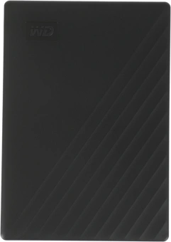Жесткий диск WD USB3.2 Gen1 2TB WDBYVG0020BBK-WESN My Passport 2.5" черный - купить недорого с доставкой в интернет-магазине
