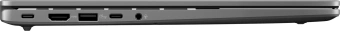Ноутбук Asus VivoBook S14 S3407AA-SF075 Core Ultra 7 355 32Gb SSD1Tb Intel Graphics 14" OLED WUXGA (1920x1200) без ОС grey WiFi BT Cam (90NB1762-M004J0) - купить недорого с доставкой в интернет-магазине