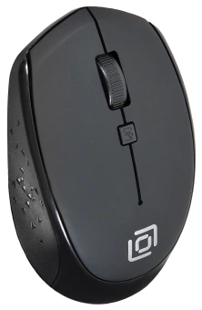 Мышь Оклик 488MW черный оптическая 1600dpi беспров. USB для ноутбука 4but (1196560) - купить недорого с доставкой в интернет-магазине