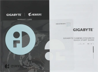 Ноутбук Gigabyte GAMING A16 GA63H Ryzen 7 260 16Gb SSD1Tb NVIDIA GeForce RTX 5060 8Gb 16" IPS FHD+ (1920x1200) FreeDOS black WiFi BT Cam (3VHK3KZ894SD) - купить недорого с доставкой в интернет-магазине