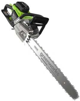 Цепная пила Greenworks GD40CS18 аккум. 3600Вт 4.89л.с. дл.шины:18" (45cm) (2009607) - купить недорого с доставкой в интернет-магазине