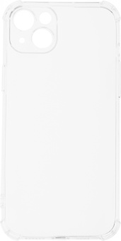 Чехол (клип-кейс) BoraSCO для Apple iPhone 15 Plus прозрачный (72406) - купить недорого с доставкой в интернет-магазине
