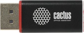 Переходник аудио-видео Cactus CS-DP-HDMI-ADR DisplayPort (m)/HDMI (f) позолоч.конт. черный - купить недорого с доставкой в интернет-магазине