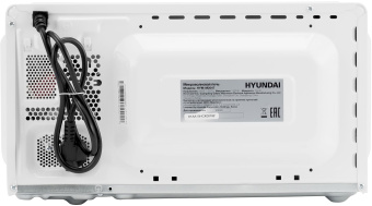 Микроволновая Печь Hyundai HYM-M2047 20л. 700Вт белый - купить недорого с доставкой в интернет-магазине