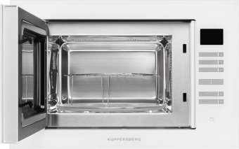 Микроволновая печь Kuppersberg HMW 645 W 25л. 900Вт белый (встраиваемая) - купить недорого с доставкой в интернет-магазине